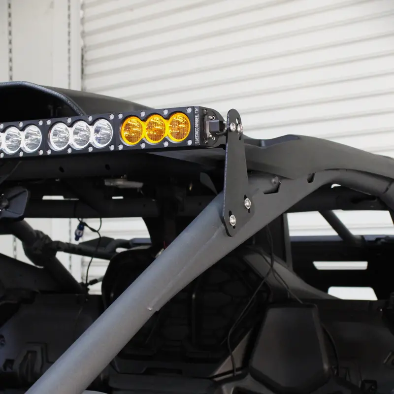 Can-Am Maverick R 50-Inch Light Bar Mount Bracket 1