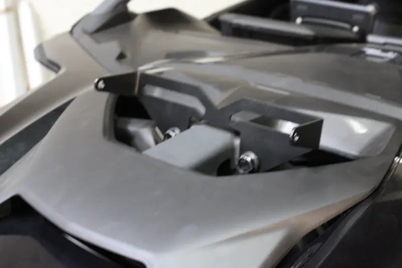 Can-Am Maverick R Rear Shock Mount Bracket 1