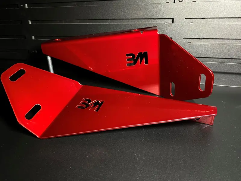 Can-Am Maverick X3 Bed Delete Kit With Structural Support Arms 1