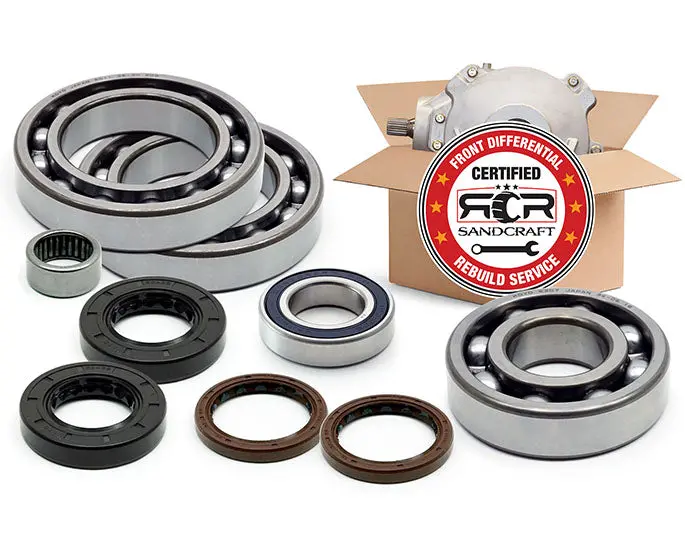 Can-Am Pro R Front Differential Rebuild Kit (2023–2025) 1