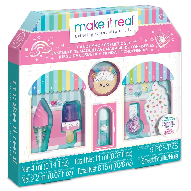 Candy Shop-Themed Cosmetic Kit For Kids 1