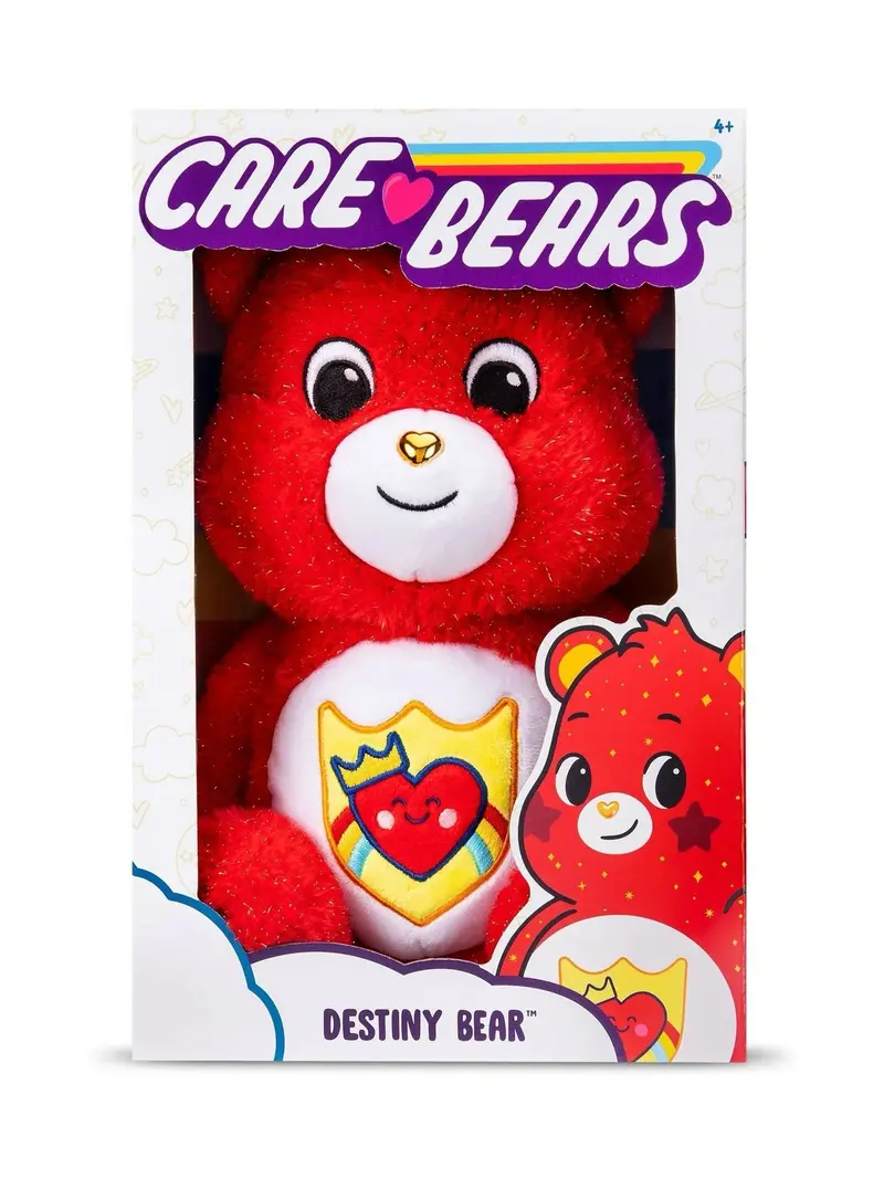 Care Bears Destiny Bear – 14-Inch Soft Plush Companion 1