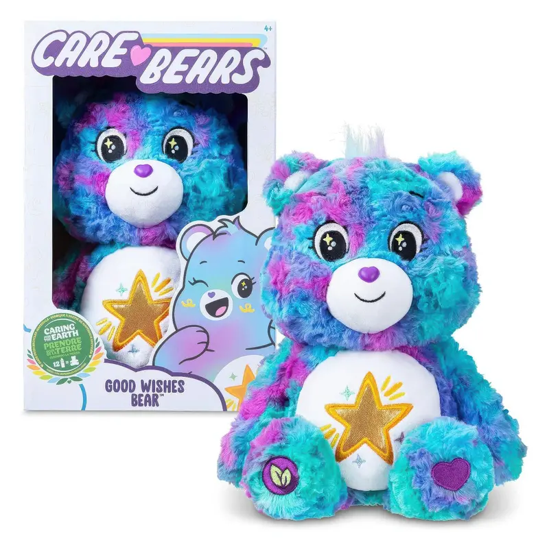 Care Bears Good Wishes Medium Plush – 14-Inch Cuddly Toy 1