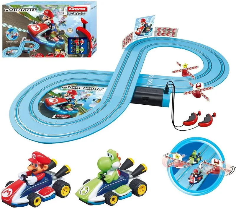 Carrera First Mario Kart Racing Board Game 1