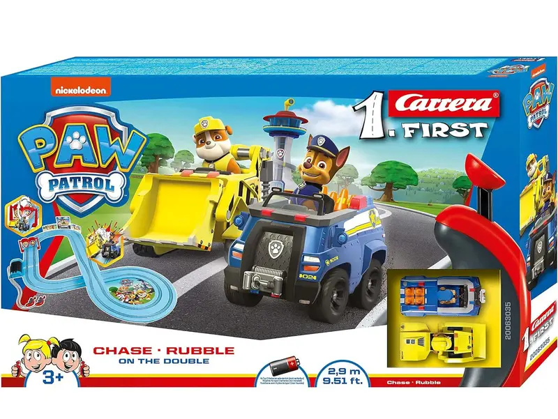 Carrera First Paw Patrol Race Track – ‘On The Double’ Starter Set 1