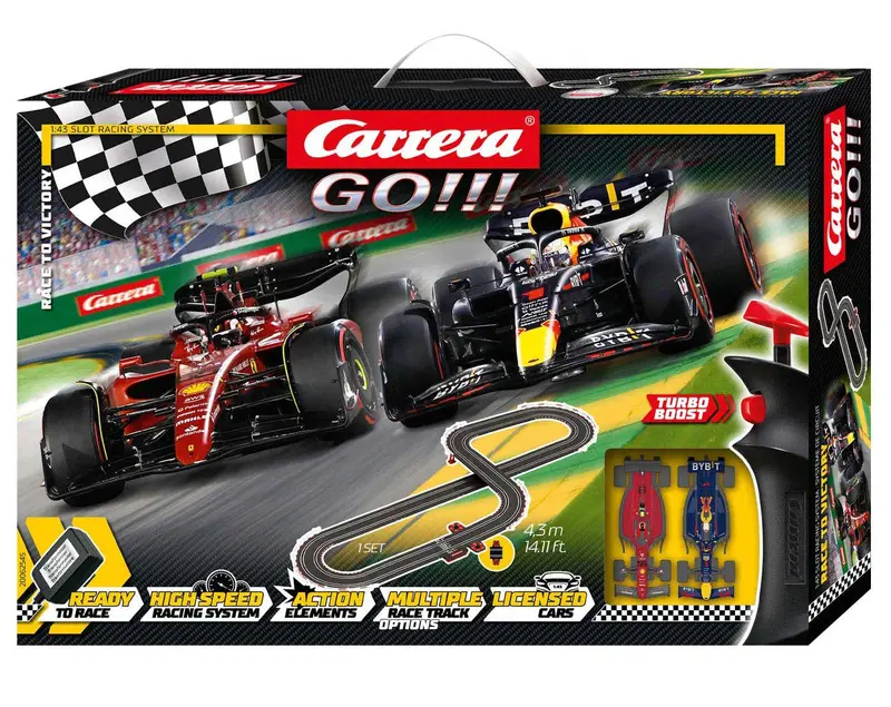 Carrera Go!! Race To Victory Electric Slot Car Track Set 1