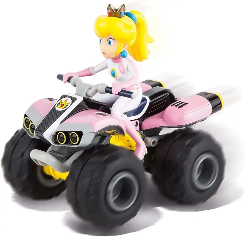Carrera Rc Peach Quad Inspired By Mario Kart 8 1