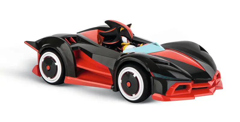 Carrera Sonic Team Shadow Rc Car – 2.4 Ghz, 1:20 Scale Licensed Sonic-Themed Racer 1