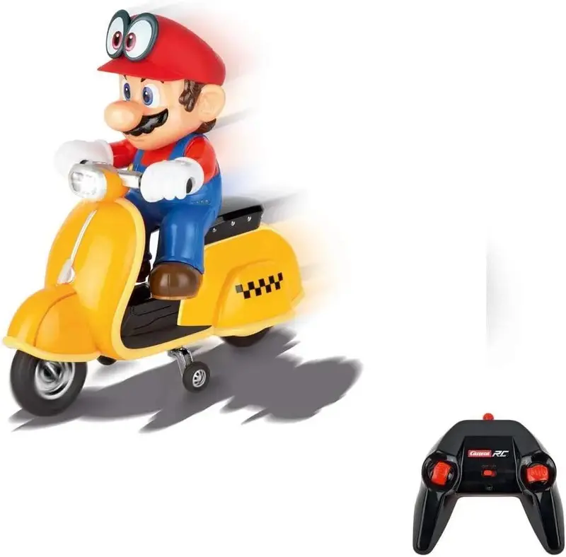 Carrera Super Mario Odyssey-Themed Ride-On Scooter 1