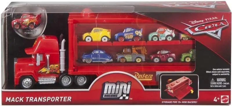 Cars Mini Racers – Mack The Transporter Die-Cast Vehicle From Pixar 1