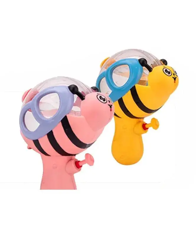 Cartoon Bee Water Blaster – Assorted Color Splash Gun 1