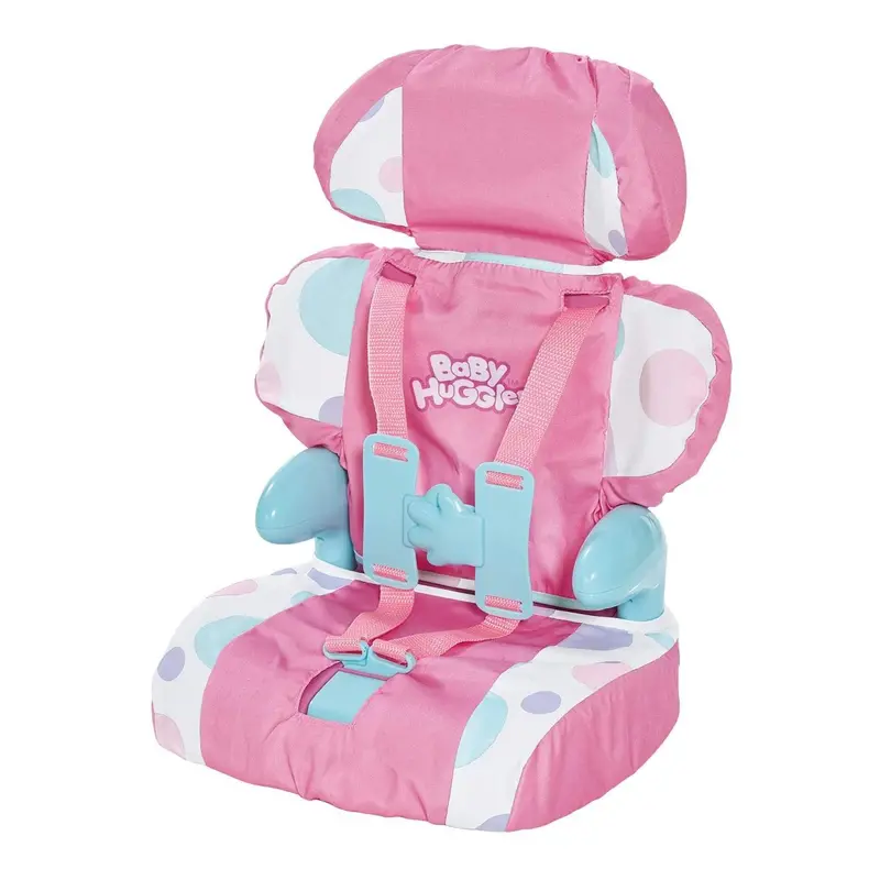 Casdon Baby Huggles Car Booster Seat – Doll Play Accessory 1