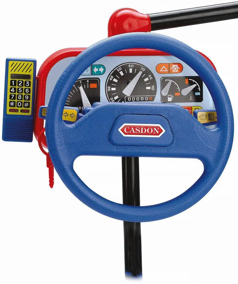 Casdon Backseat Driver Toy Car – Pretend Play Vehicle For Toddlers 1