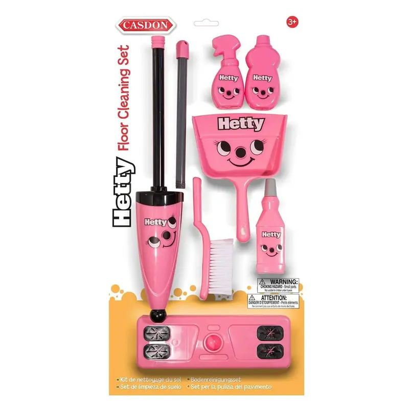 Casdon Hetty Floor Cleaning Play Set – Realistic Toy Vacuum For Kids 1
