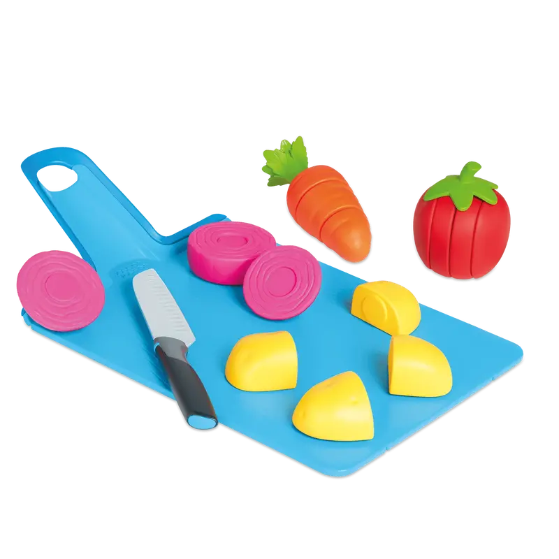 Casdon Joseph Chop2Pot Play Food – Interactive Cutting & Cooking Toy 1