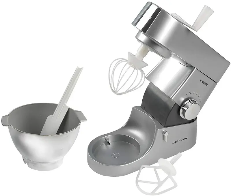 Casdon Kenwood Titanium Mixer Toy – Realistic Little Cook Appliance 1