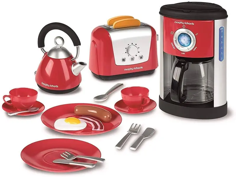 Casdon Morphy Richards Play Kitchen Set – Realistic Role-Play Appliance Toy For Kids 1