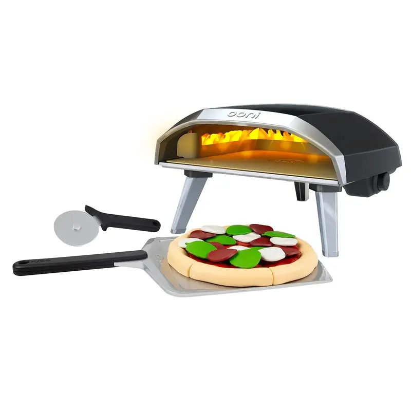 Casdon Ooni Pizza Oven Toy – Interactive Play Kitchen Appliance 1