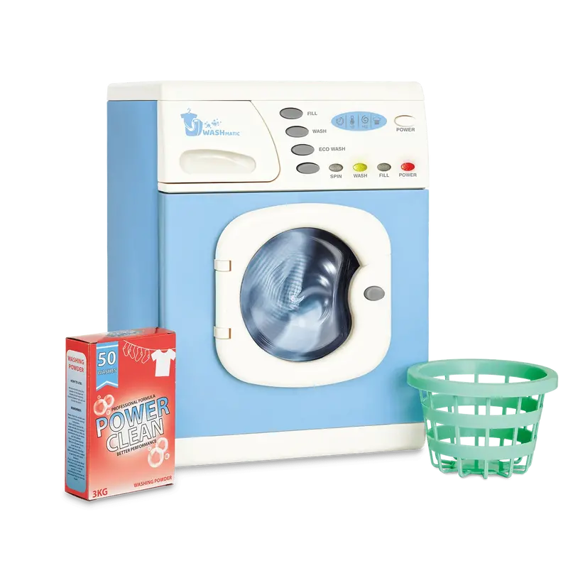 Casdon Talking Washing Machine Toy For Preschoolers 1