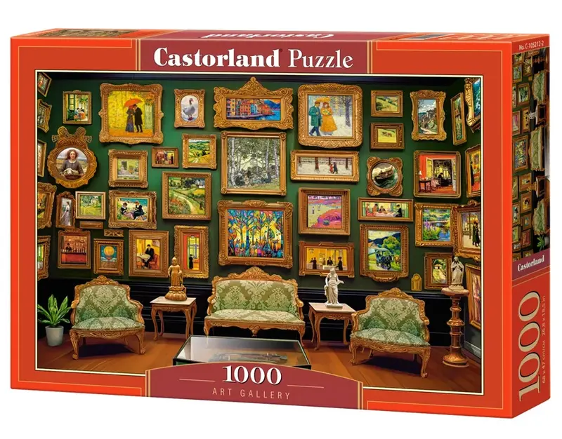 Castorland Art Gallery 1000-Piece Jigsaw Puzzle 1
