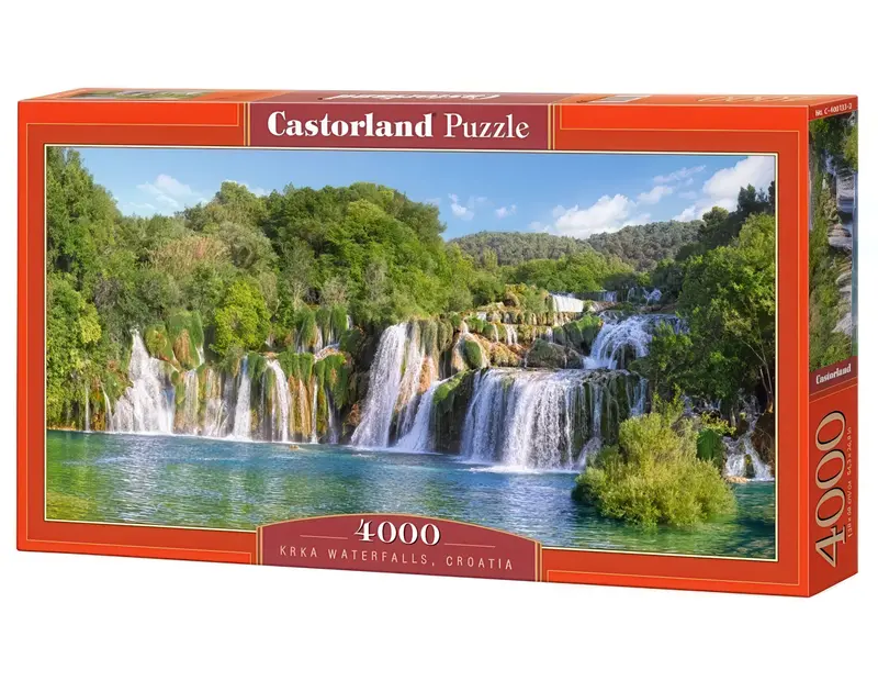 Castorland Krka National Park Waterfalls Panorama Puzzle – 4000 Pieces 1
