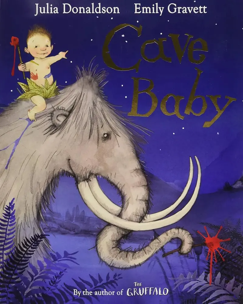Cave Baby Adventure Story Paperback 1