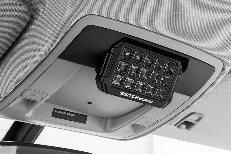 Chevrolet Silverado 1500 Alpha 12 Mounting Kit (2014–2018) 1
