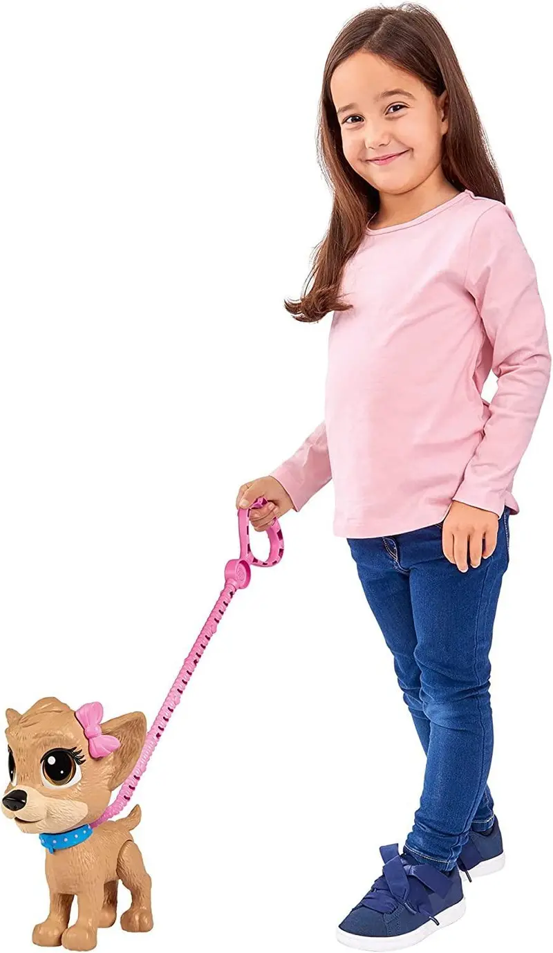 Chi Love Pii Pii Walking Puppy Toy With Realistic Pee Function 1