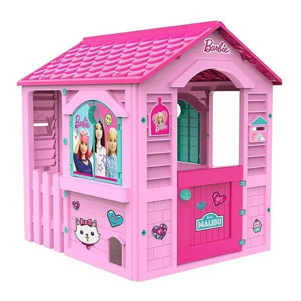 Chicos Barbie-Themed Interactive Playhouse 1