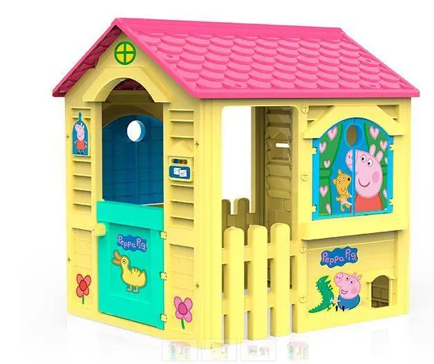 Chicos Peppa Pig Adventure Playhouse 1