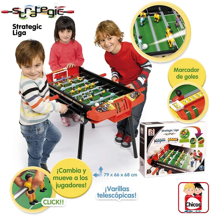 Chicos Strategic League Football Table Game 1