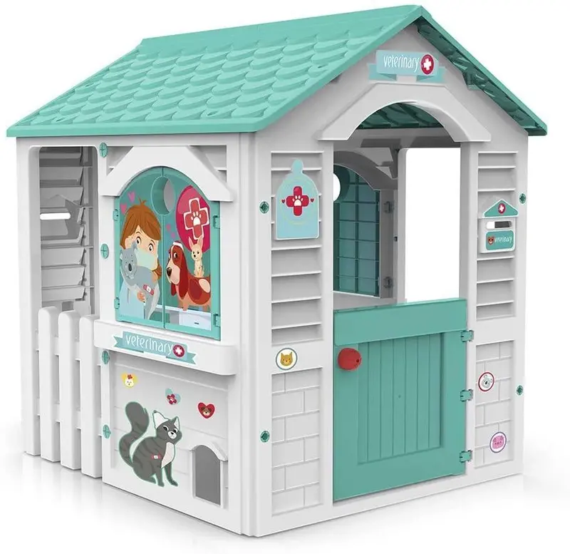 Chicos Veterinary Center Role-Play Playhouse 1