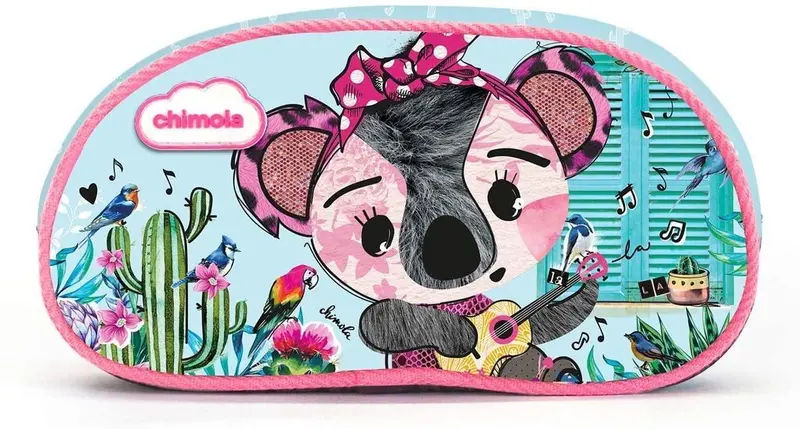 Chimola Koala-Themed Pencil Case – Soft Animal Stationery 1