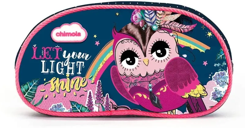 Chimola Owl-Design Pencil Case – Cute Educational Accessory 1