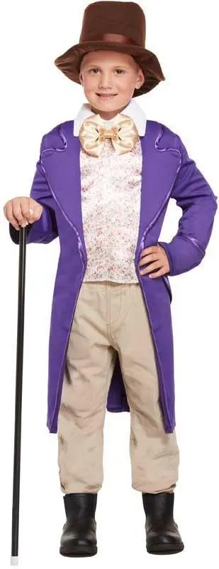 Chocolate Factory Themed Fancy Dress Costume 1