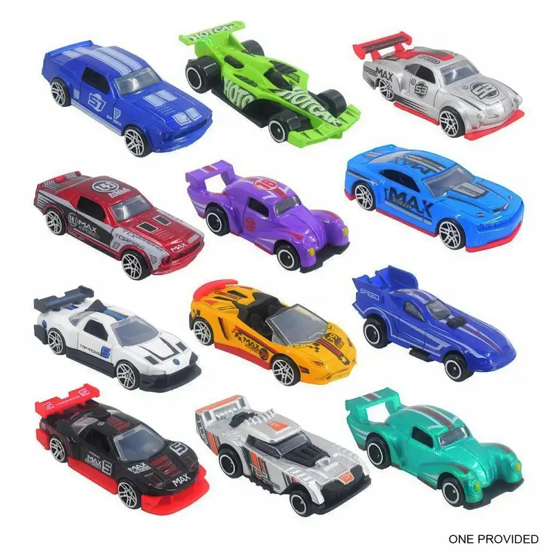 City Die-Cast Vehicle Collection – Assorted 1:36 Scale Cars & Suvs 1