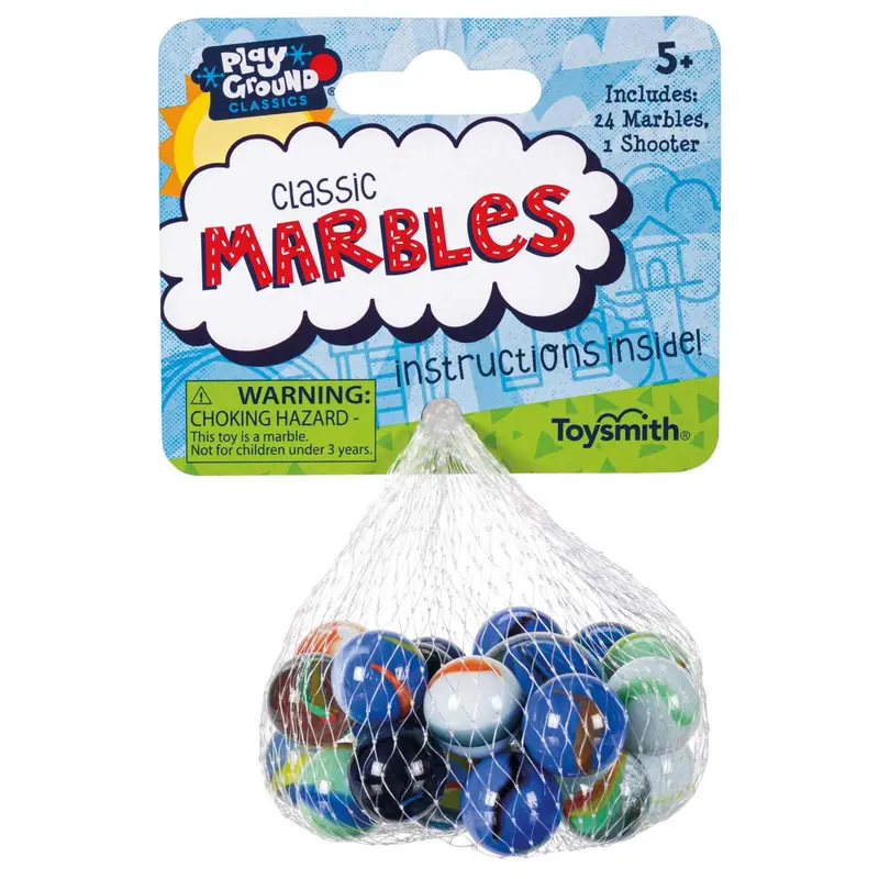 Classic Marbles Set – Traditional Glass Ball Game 1