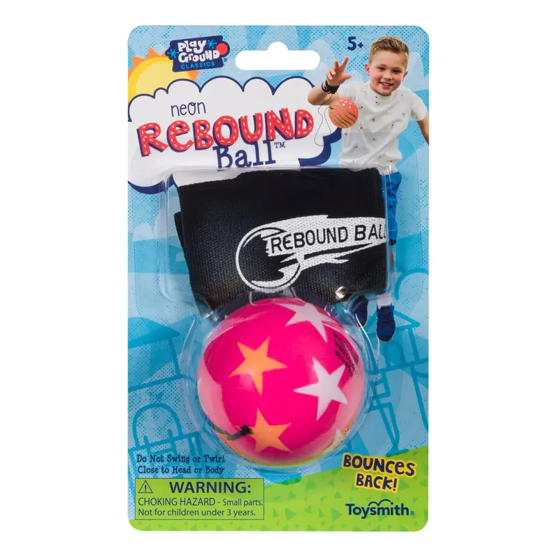 Classic Rebound Ball – Bouncy Playground Toy 1