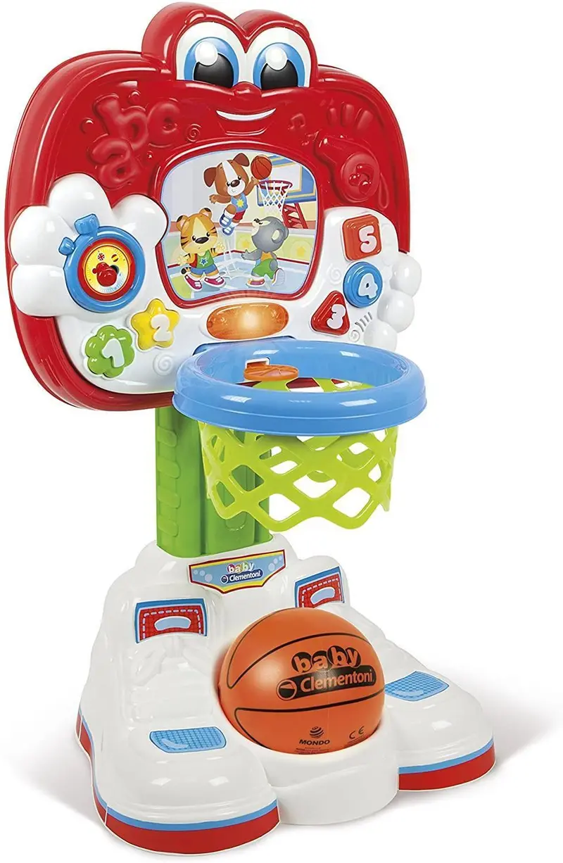 Clementoni Baby Basketball Counter Toy 1