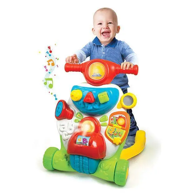 Clementoni Baby Scooter Walker – Early Mobility Toy 1