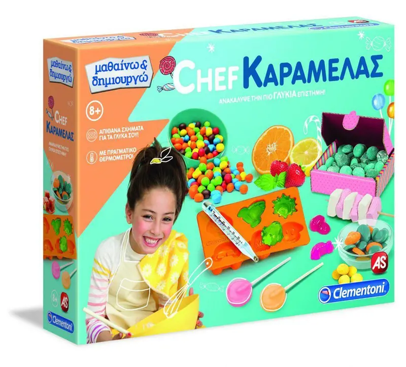 Clementoni Chef Of Caramel Interactive Cooking Playset 1