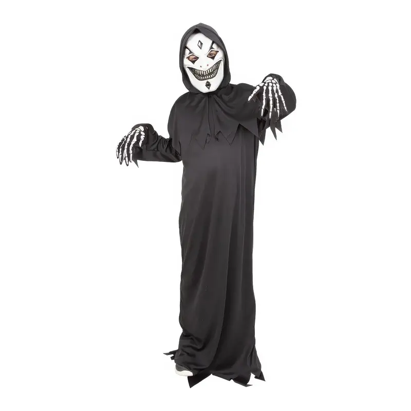 Clown Mortal Kids Costume – Large Size 1