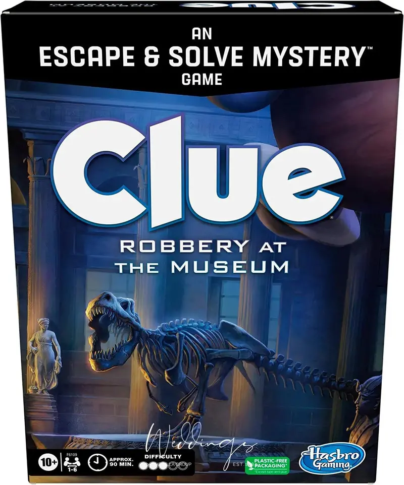 Clue: Escape – Robbery At The Museum Board Game 1