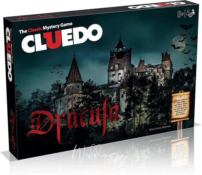 Cluedo Dracula Edition – Gothic Mystery Detective Board Game 1