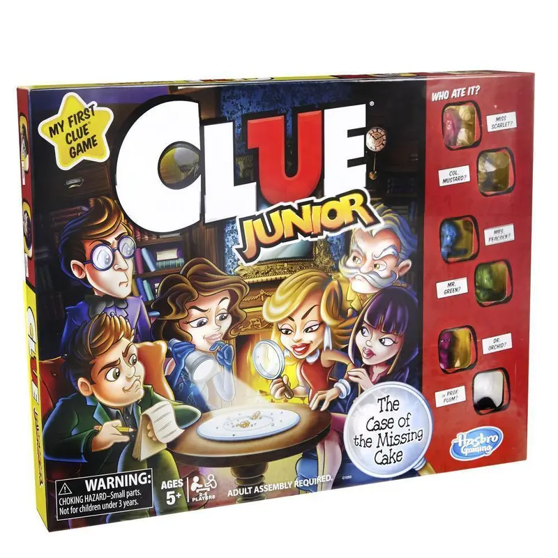 Cluedo Junior Mystery Game – C1293 Edition 1