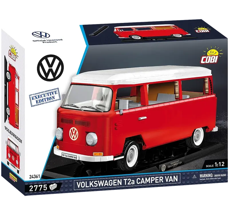 Cobi Volkswagen T2A Transporter Executive Edition Brick Set 1