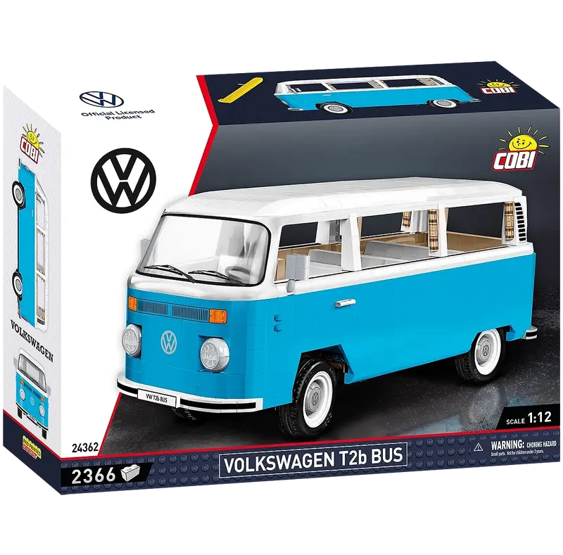 Cobi Volkswagen T2B Split-Window Bus Model Kit 1
