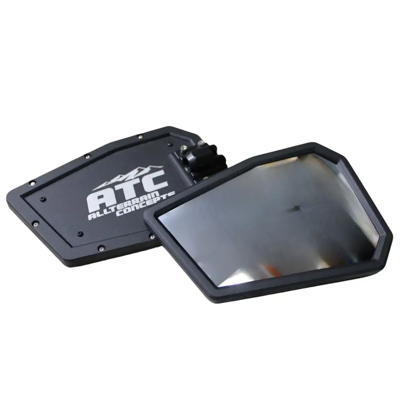 Cobra Utv Rearview Mirror Set (2-Pack) 1