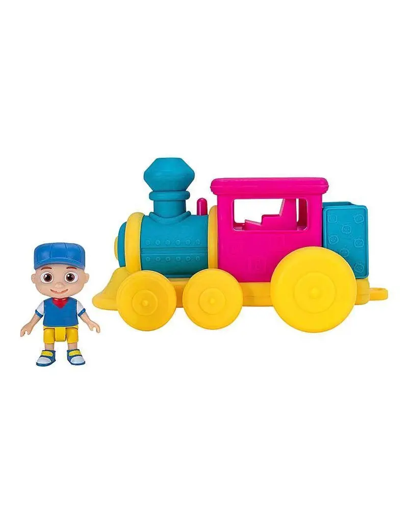 Cocomelon Interactive Musical Toy Train With Jj Figure 1