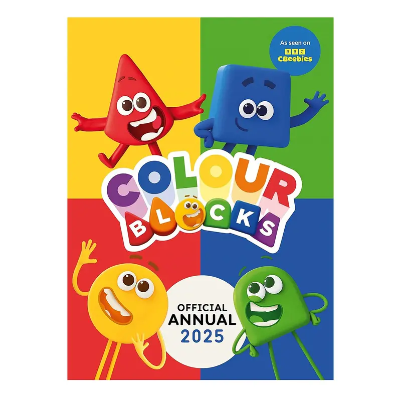 Colourblocks Annual 2025 – Hardcover Learning Companion 1